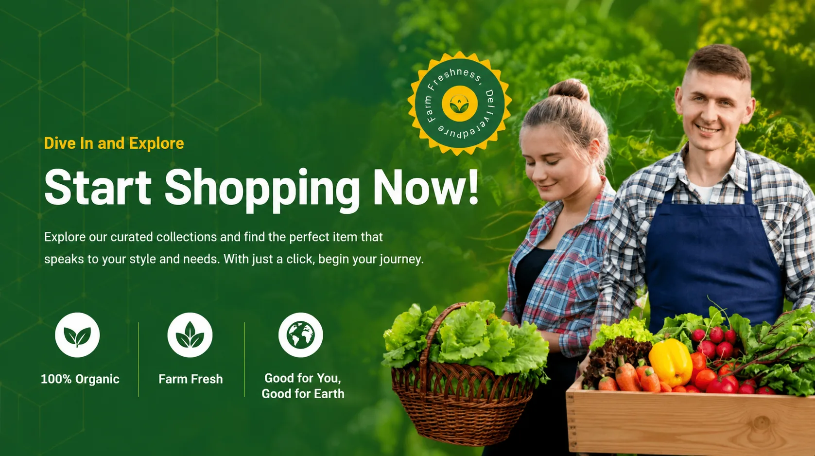 Start Shopping Now!