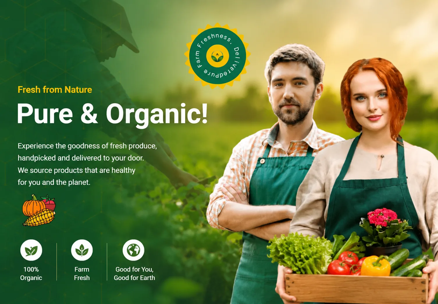 Pure & Organic!